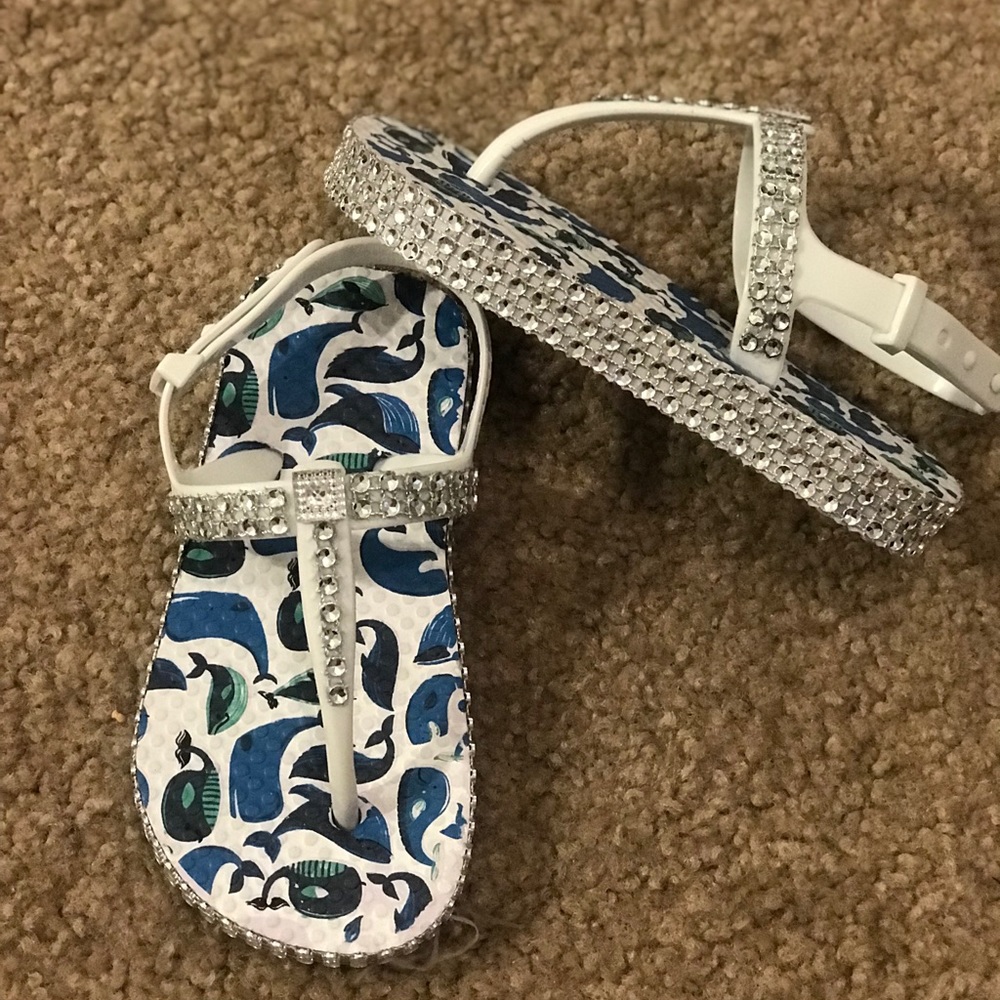 Kids Fancy Flops